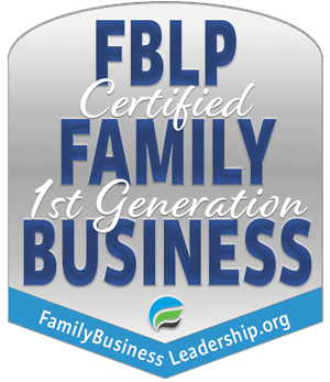 Certified First Generation - Family Business Leadership Partners