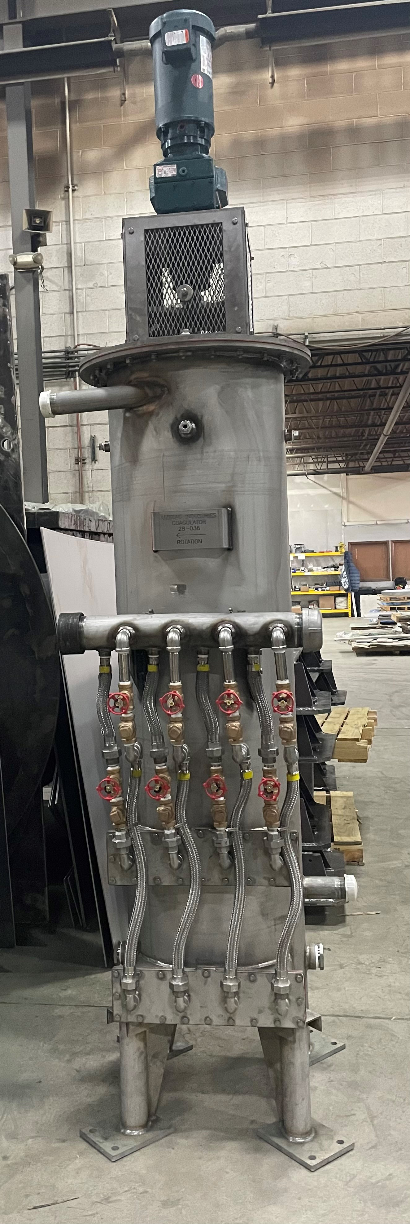 Uzelac Industries Coagulator Uzelac Industries Coagulator